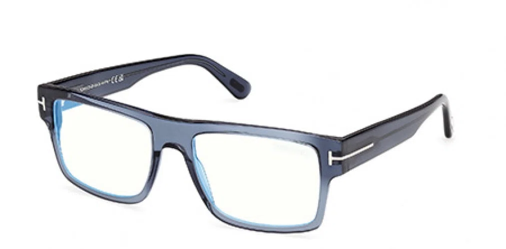 Tom Ford 6168B Blue Light blocking Filtering Eyeglasses - view 2